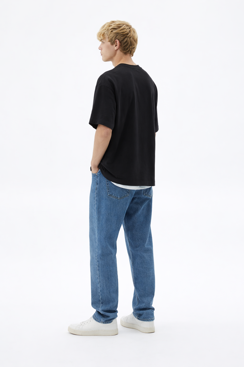 Black Oversized T-Shirt