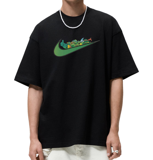 Ninja Turtles T-Shirt Oversized