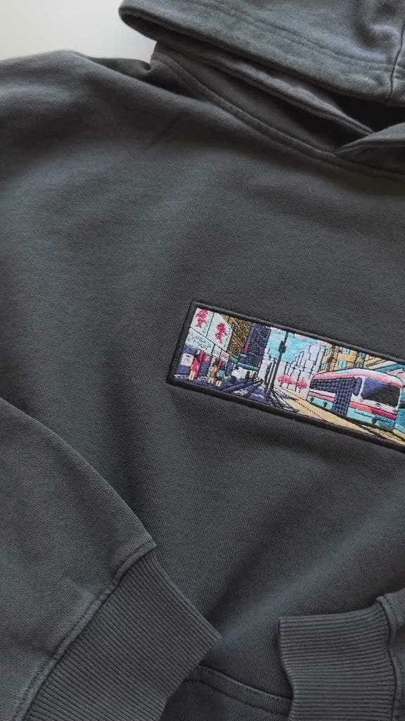 JAPANESE STATION HOODIE