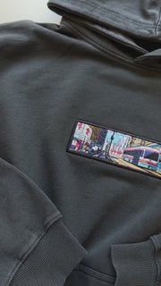 JAPANESE STATION HOODIE