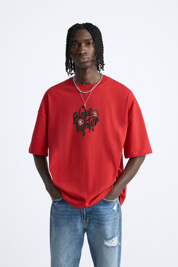 [PRE-ORDER] Bloke Lighter Embroidered T-Shirt