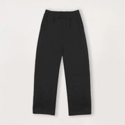 Black Straight Leg Sweatpants