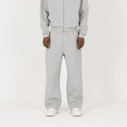 Grey Straight Leg Sweatpants