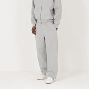 Grey Straight Leg Sweatpants