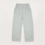 Grey Straight Leg Sweatpants