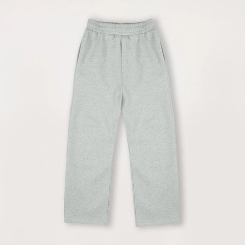 Grey Straight Leg Sweatpants