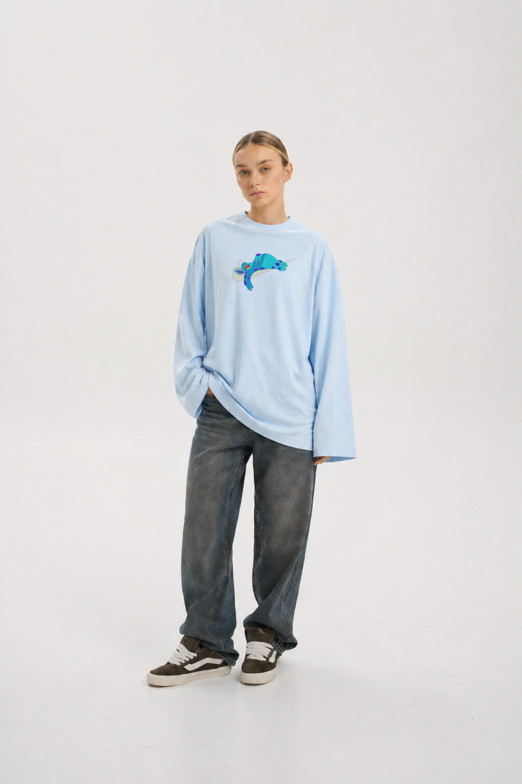SHALABY SLOFAN Embroidered T-Shirt