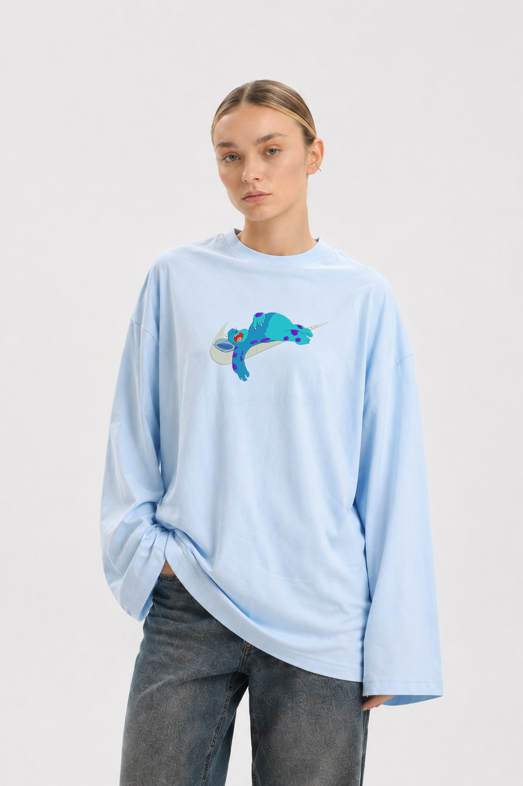 SHALABY SLOFAN Embroidered T-Shirt