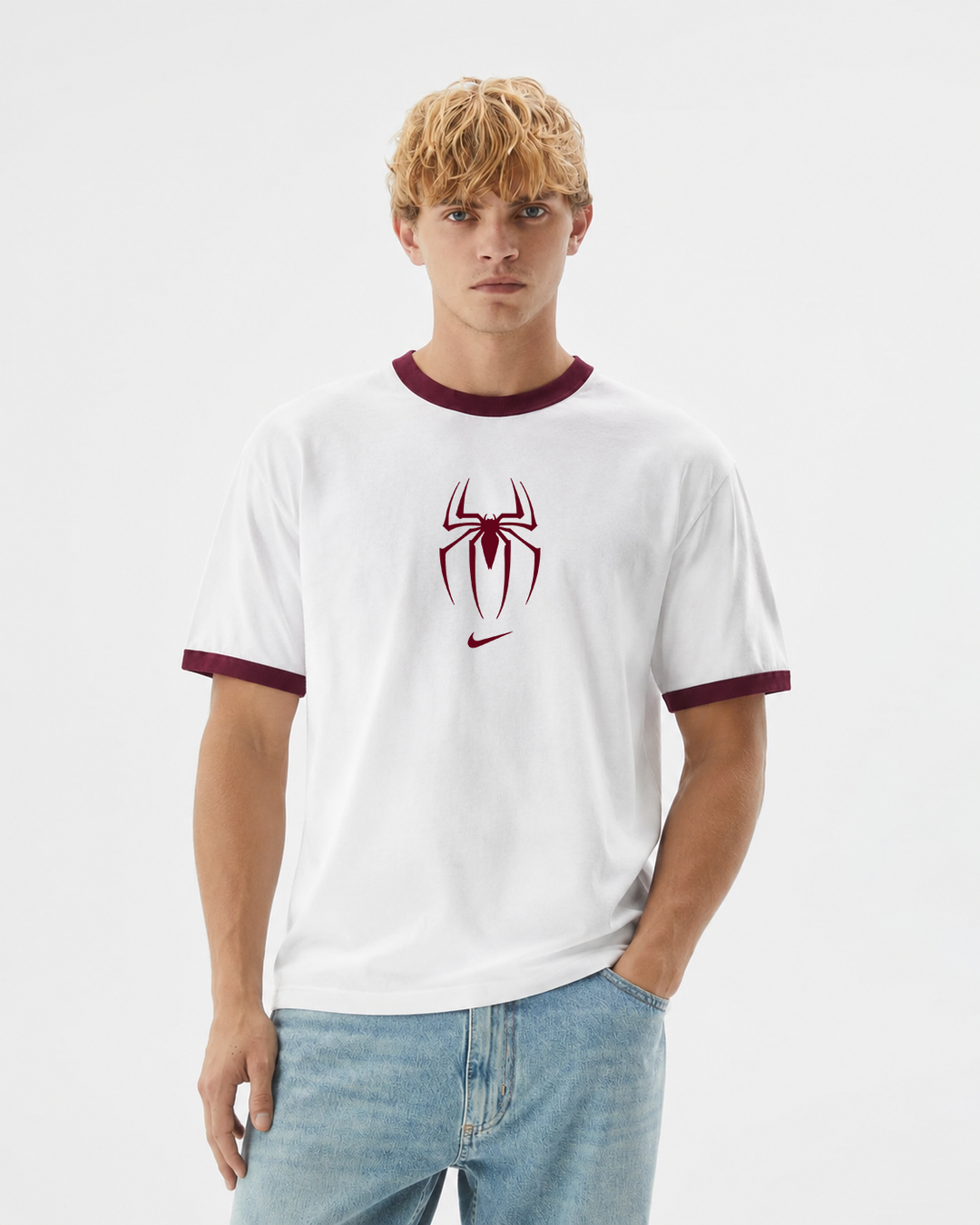 Spider Ringer T-Shirt