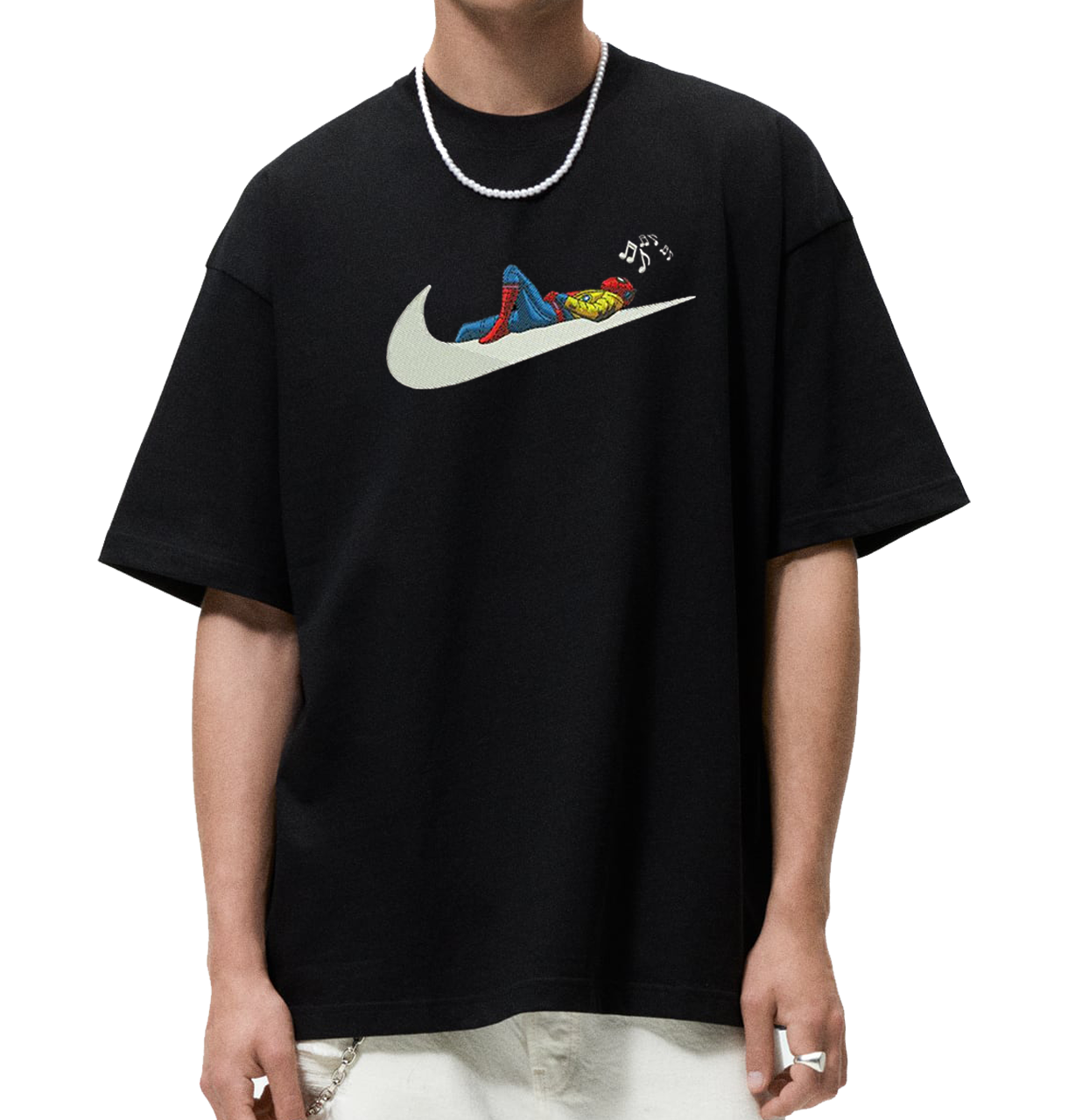 [PRE-ORDER] Spider-Man Embroidered T-Shirt