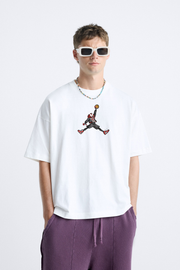 Spider Man Embroidered T-Shirt