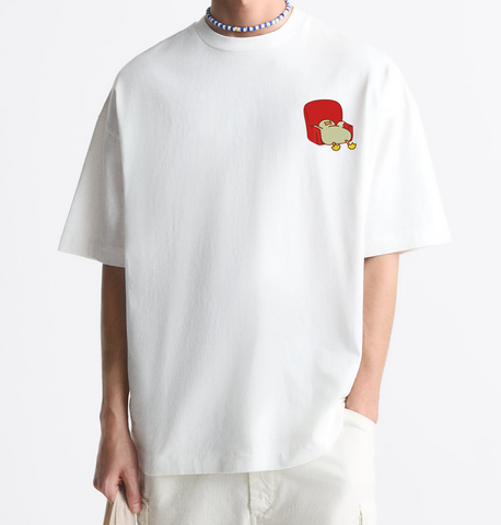 [PRE-ORDER] Tired Duck Embroidered T-Shirt