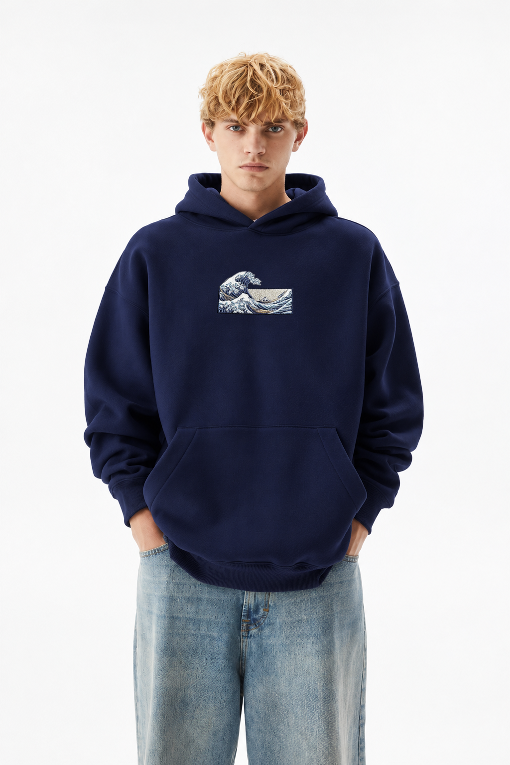 THE GREAT WAVE OFF KANAGAWA HOODIE