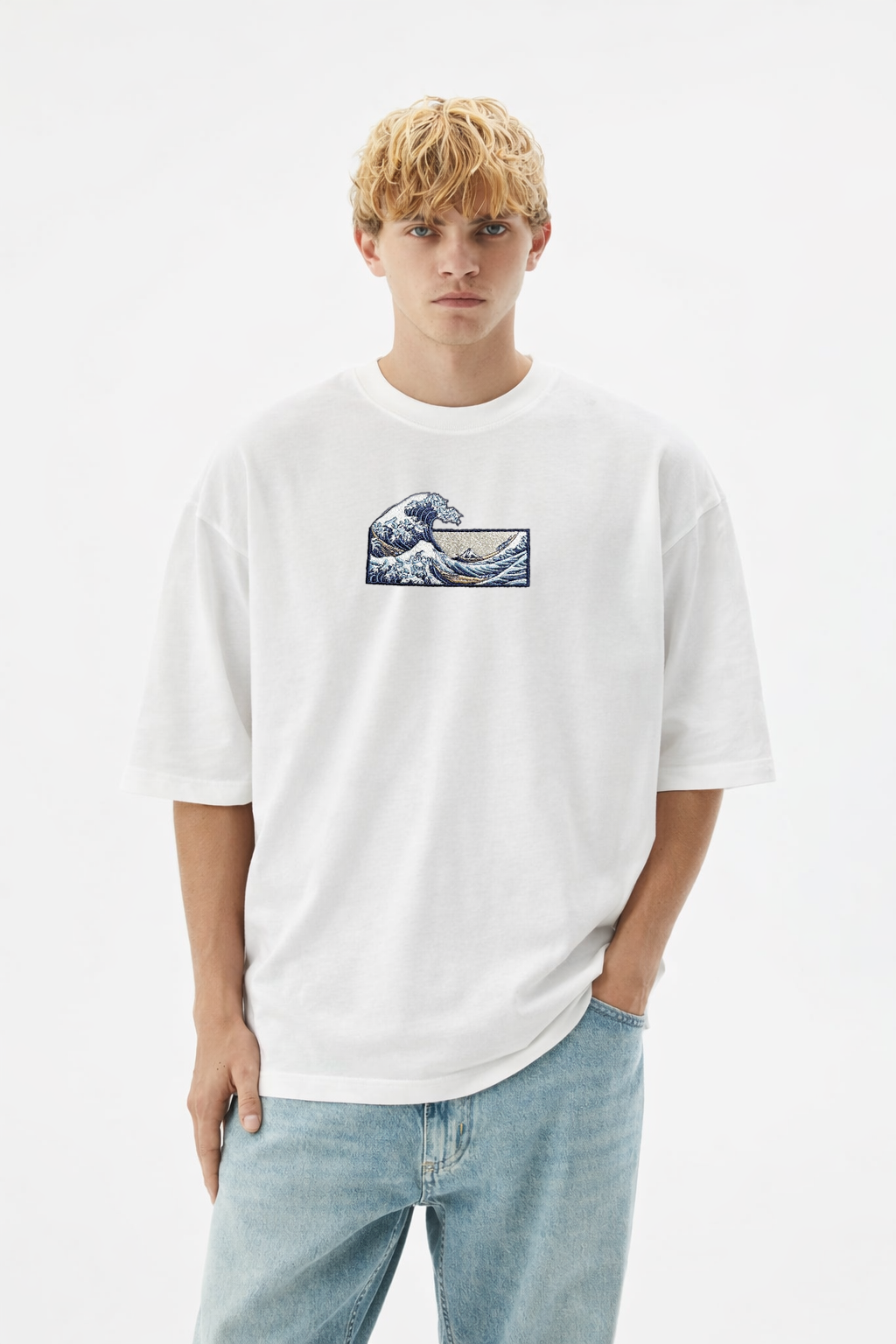 THE GREAT WAVE OFF KANAGAWA T-SHIRT