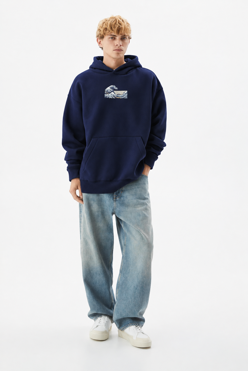 THE GREAT WAVE OFF KANAGAWA HOODIE