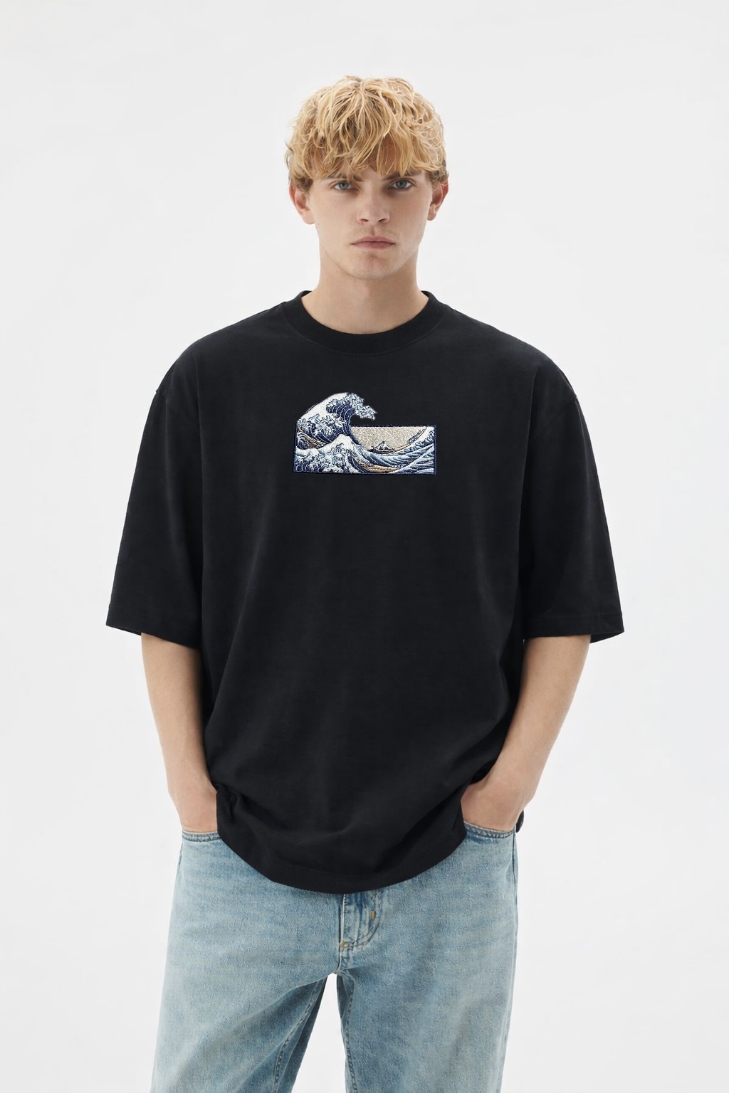 THE GREAT WAVE OFF KANAGAWA T-SHIRT