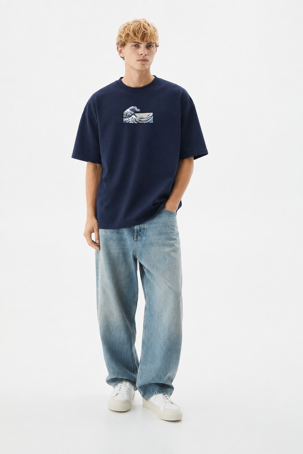 THE GREAT WAVE OFF KANAGAWA T-SHIRT