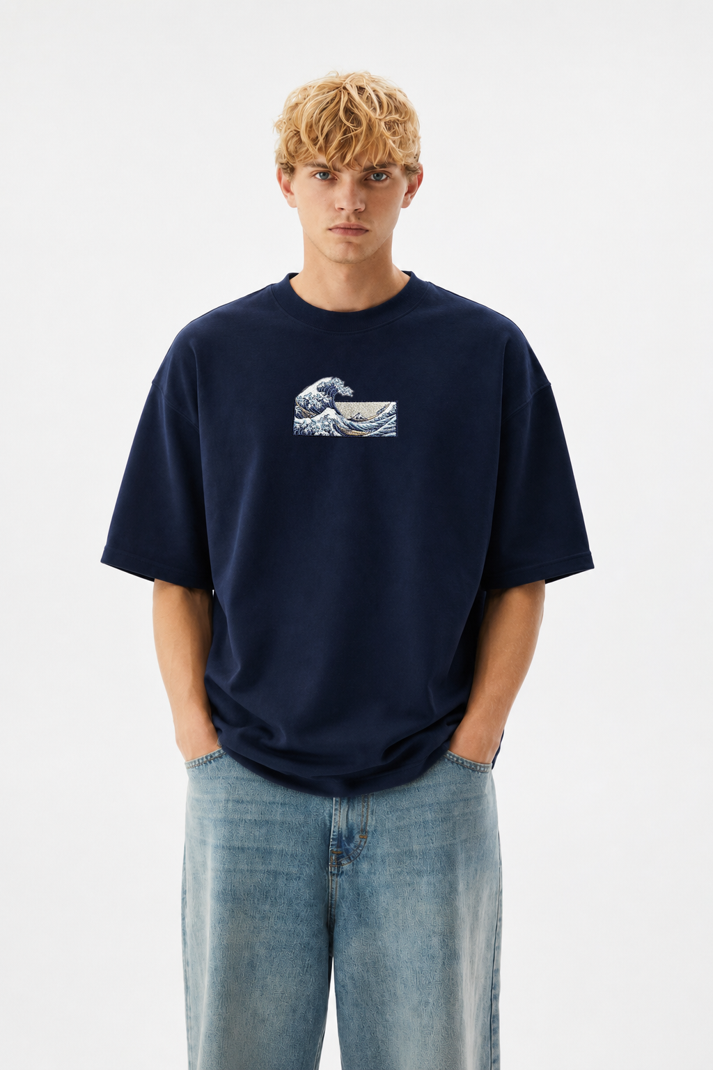 THE GREAT WAVE OFF KANAGAWA T-SHIRT