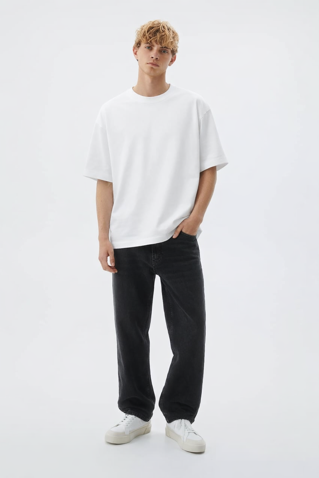 White Oversized T-Shirt