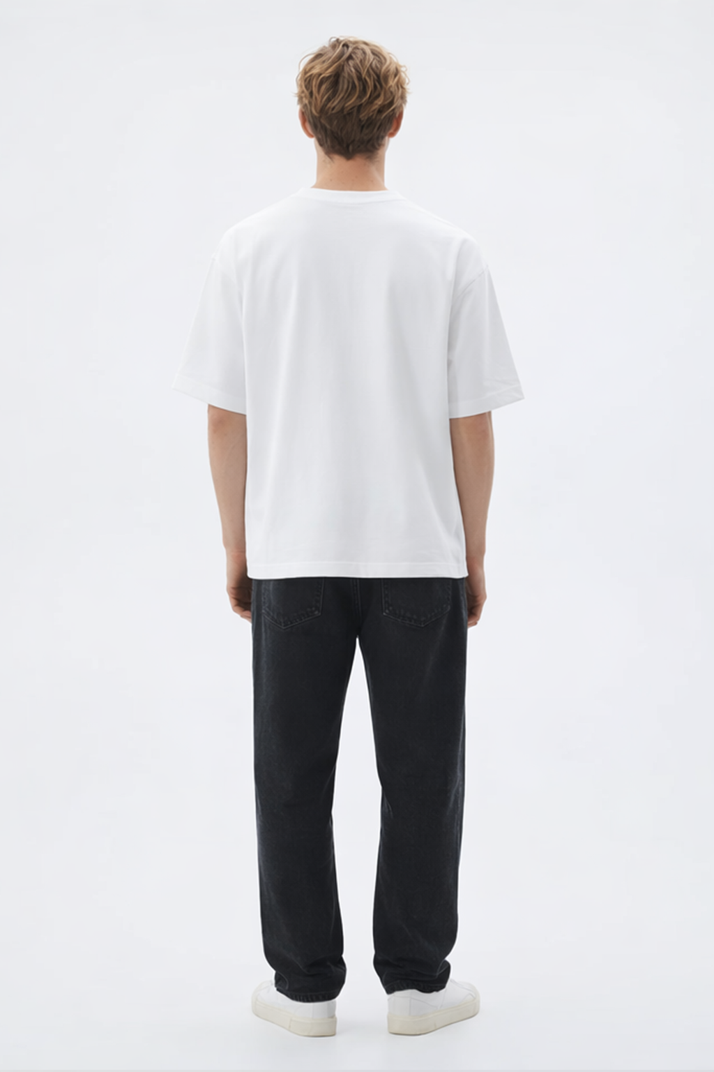 White Oversized T-Shirt