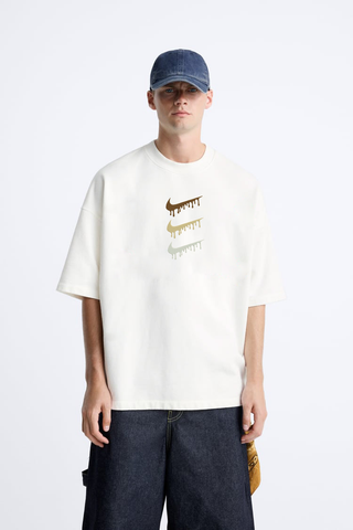 [PRE-ORDER] 3 Logo Embroidered T-Shirt