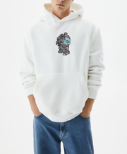 Unisex Zeus Embroidered Hoodie