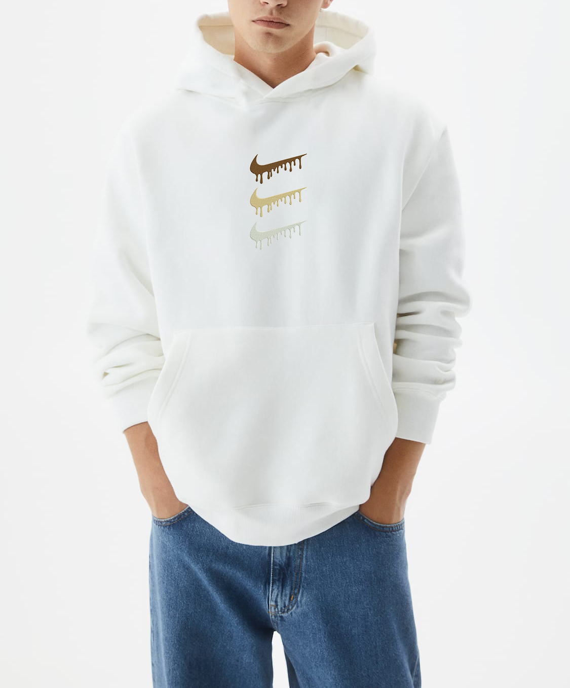 Unisex Nike Embroidered Hoodie