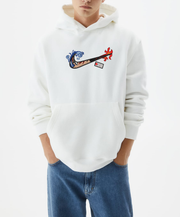 Unisex  Nike Tanjiro Kamado Embroidered Hoodie