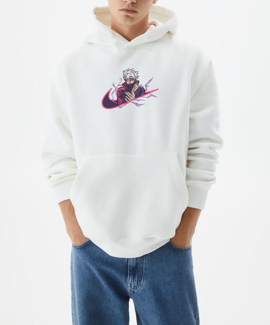 Unisex  Gojo Satoru Embroidered Hoodie