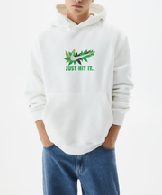 Unisex  Just Hit It Embroidered Hoodie