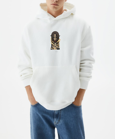 Unisex  Eren Yeager Embroidered Hoodie