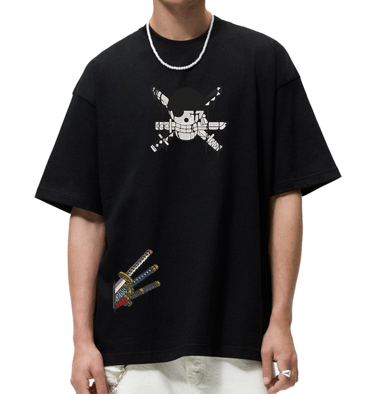 Zoro Embroidered T-Shirt