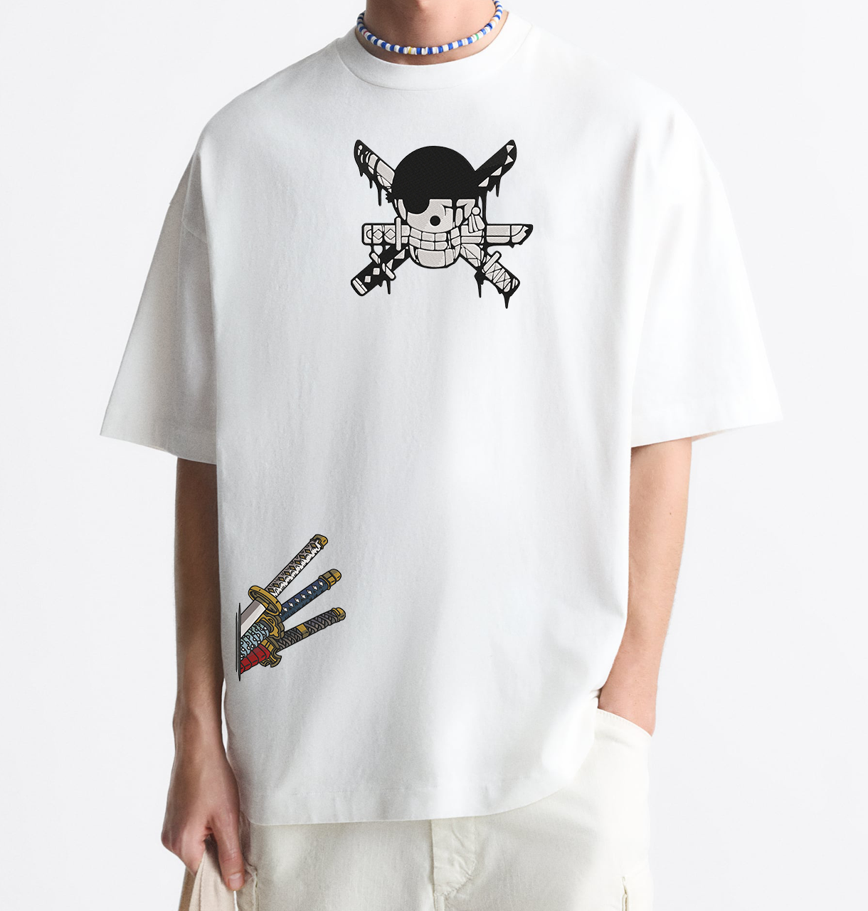 [PRE-ORDER] Zoro Embroidered T-Shirt