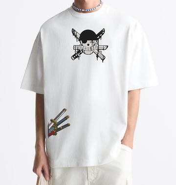 [PRE-ORDER] Zoro Embroidered T-Shirt